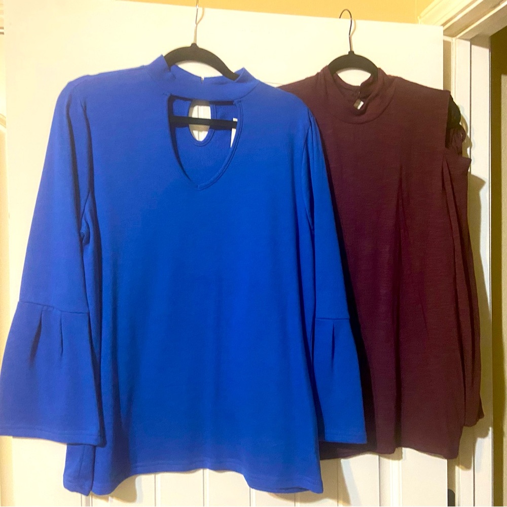 3 Lane Bryant tops NWT